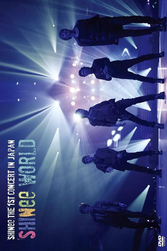 Poster of SHINee THE 1ST CONCERT IN JAPAN 'SHINee WORLD'