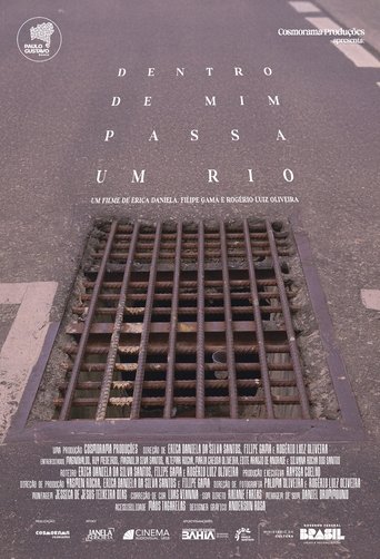 Poster of Dentro de Mim Passa Um Rio