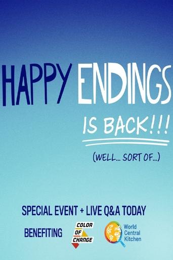 Poster of Happy Endings Special Charity Event