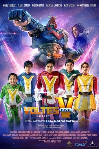 Poster of Voltes V Legacy: The Cinematic Experience