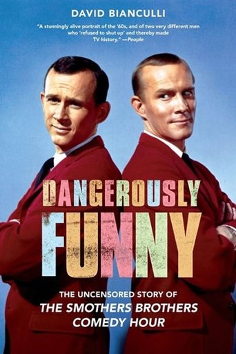 Poster of Dangerously Funny