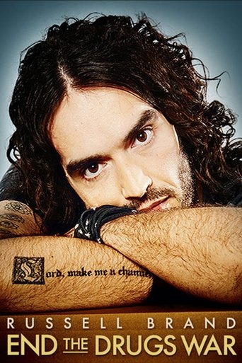 Poster of Russell Brand: End the Drugs War