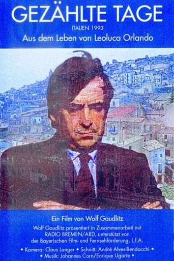 Poster of Gezählte Tage - Aus dem Leben von Leoluca Orlando