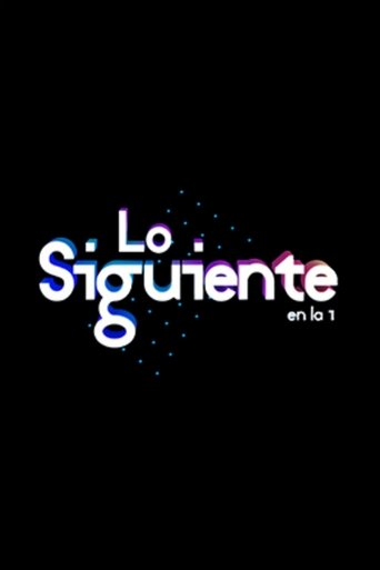 Poster of Lo Siguiente