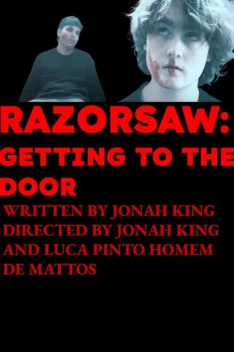 Poster of RAZORSAW: GETTING TO THE DOOR