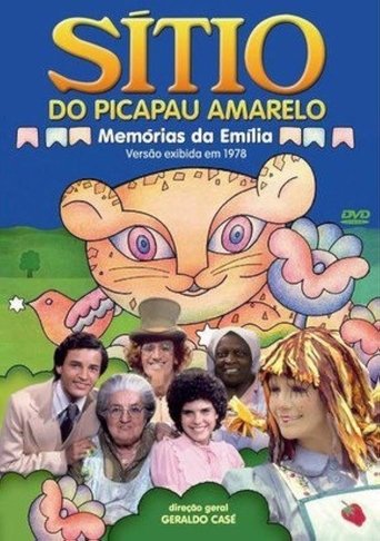 Poster of Sítio do Picapau Amarelo: Memórias da Emília