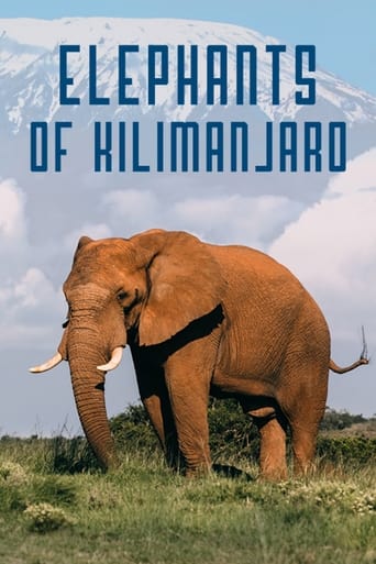 Poster of Elephants of Kilimanjaro