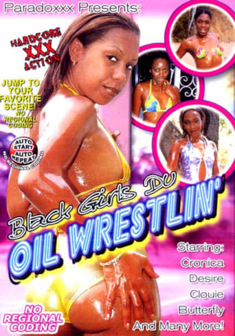 Poster of Black Girls Du Oil Wrestlin'