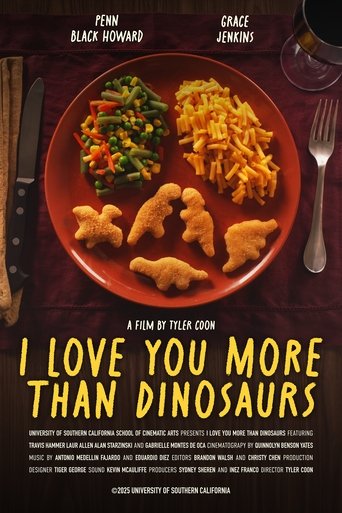 Poster of I Love You More Than Dinosaurs