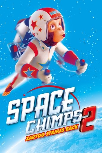 Poster of Space Chimps 2: Zartog Strikes Back