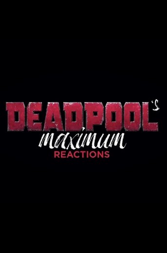 Poster of Deadpool's Maximum Reactions: Deadpool and Korg