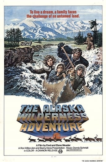 Poster of The Alaska Wilderness Adventure