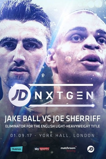 Poster of Jake Ball vs. Joe Sherriff