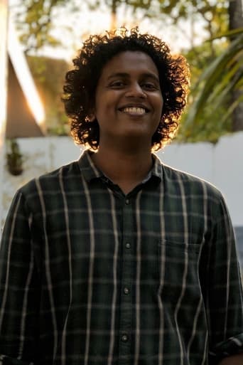 Portrait of Anand Mathews