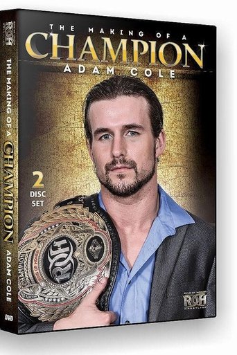 Poster of Adam Cole the Making of a Champion