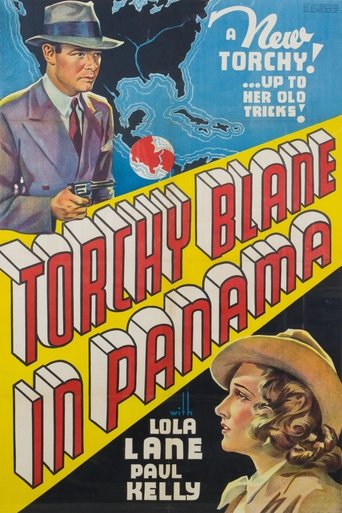 Poster of Torchy Blane in Panama