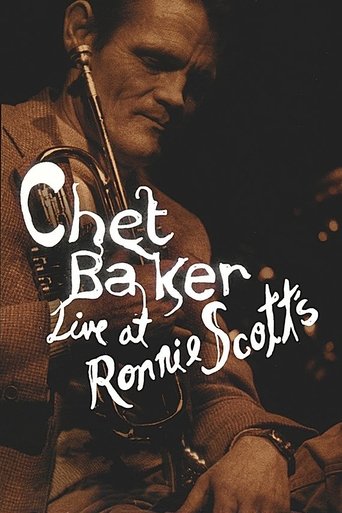 Poster of Chet Baker Live at Ronnie Scott's