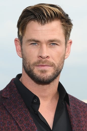 Portrait of Chris Hemsworth