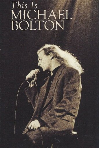 Poster of Michael Bolton: This Is Michael Bolton