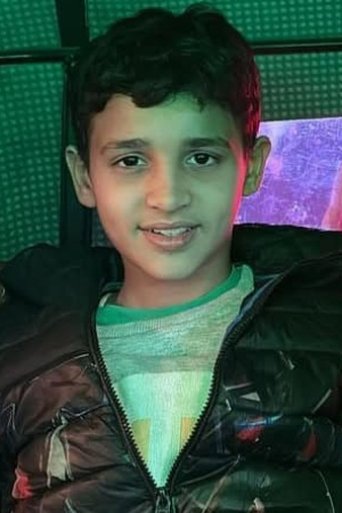 Portrait of Fares Omer