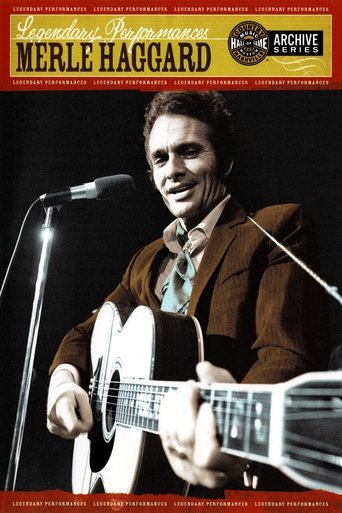 Poster of Merle Haggard: Legendary Performances