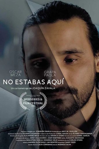 Poster of No estabas aquí