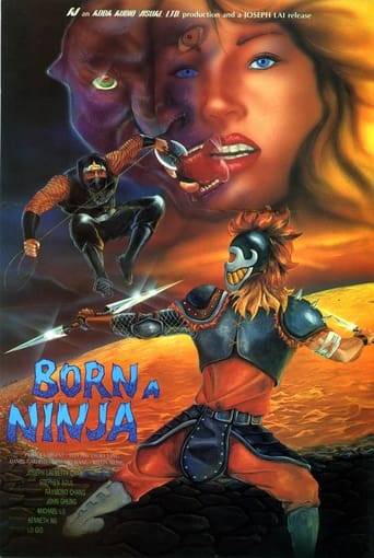 Poster of Born a Ninja