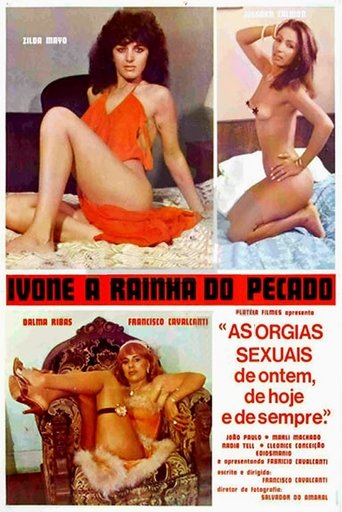 Poster of Ivone, a Rainha do Pecado