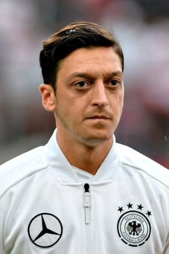 Portrait of Mesut Özil