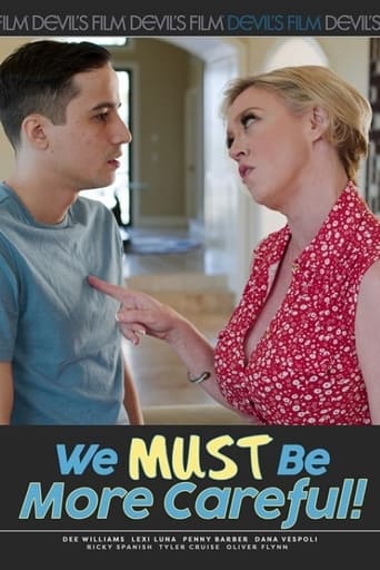 Poster of We Must Be More Careful