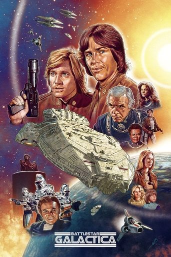 Poster of Battlestar Galactica