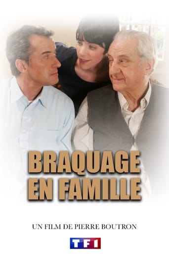 Poster of Braquage en famille