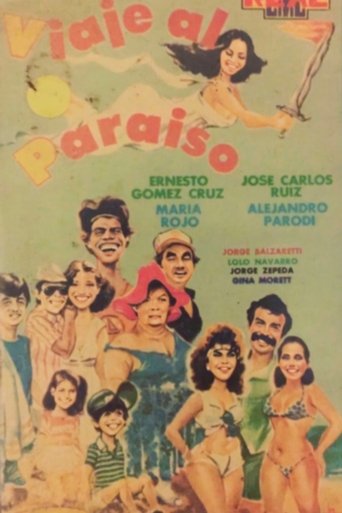 Poster of Viaje al paraíso