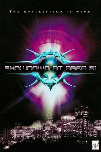 Poster of Showdown at Area 51