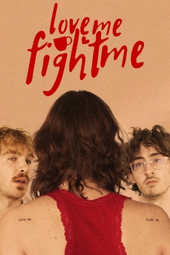 Poster of Love Me, Fight Me