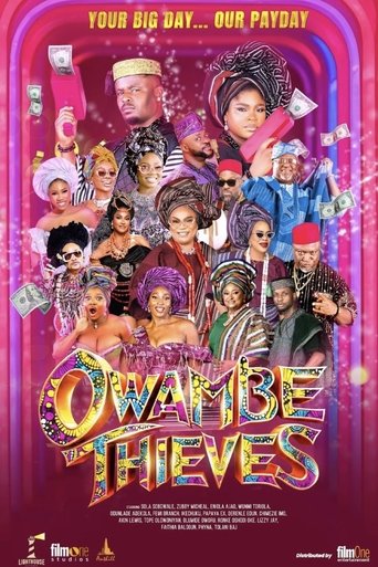Poster of Owambe Thieves