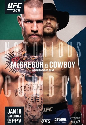 Poster of UFC 246: McGregor vs. Cowboy