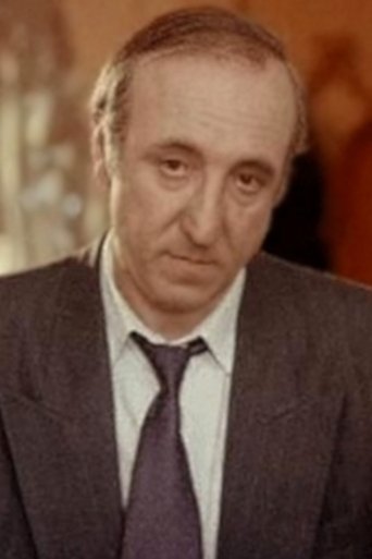 Portrait of Yuri Evsyukov