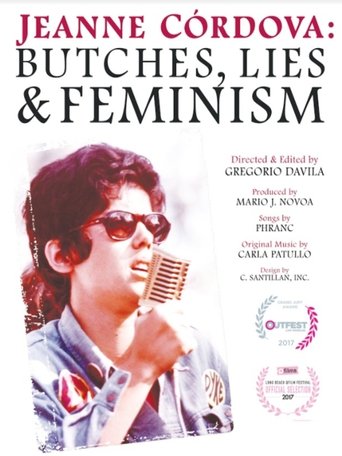 Poster of Jeanne Cordova: Butches, Lies & Feminism