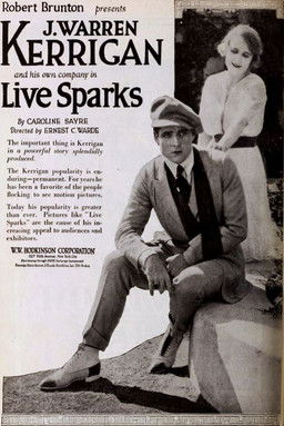 Poster of Live Sparks