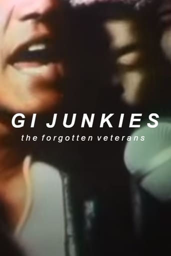 Poster of GI Junkies: The Forgotten Veterans