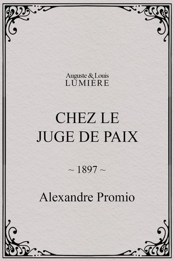 Poster of Chez le juge de paix