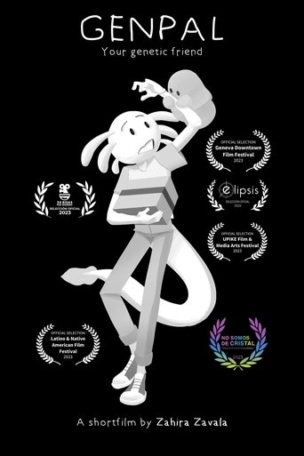 Poster of Genpal: tu amigo genético