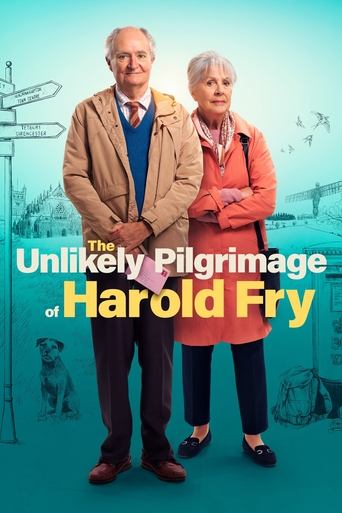 Poster of The Unlikely Pilgrimage of Harold Fry