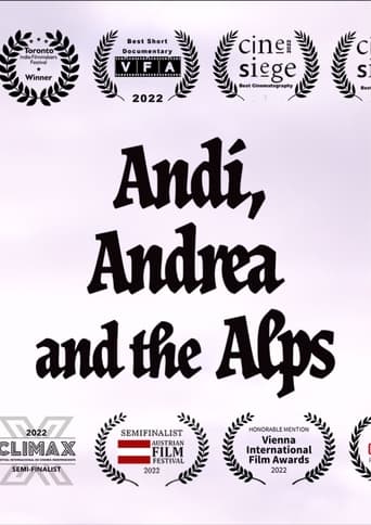 Poster of Andi, Andrea and the Alps