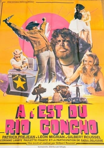 Poster of À l'est du Rio Concho