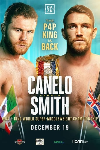 Poster of Canelo Alvarez vs. Callum Smith