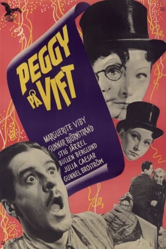 Poster of Peggy på vift