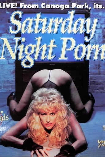 Poster of Saturday Night Porn