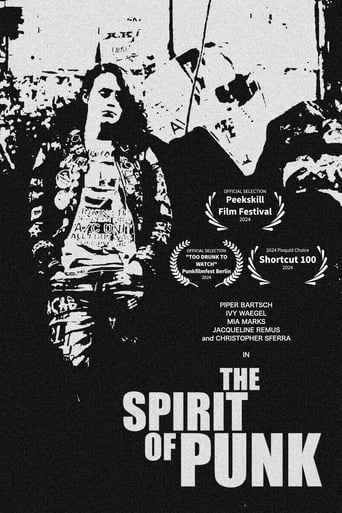 Poster of The Spirit of Punk